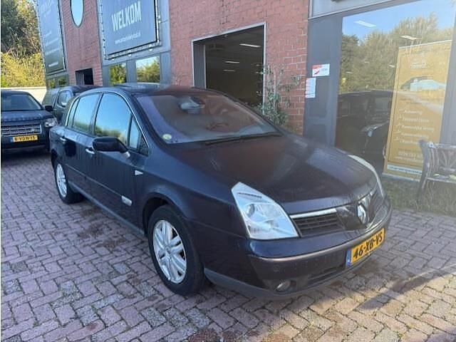 Blauw Gebruikt 2007 Renault Vel Satis Exception Hatchback | € 2.250 - Afbeelding 1/4