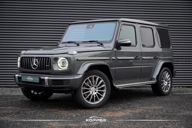 Grijs Gebruikt 2018 Mercedes G500 AMG SUV | € 108.950 (Eerlijke prijs) - Afbeelding 1/4