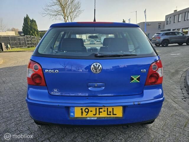 Occasion VW Polo Highline 64 PK (47 kW) 2002 Blauw Hatchback