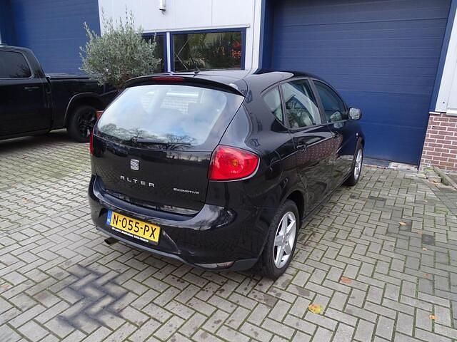 Occasion Seat Altea Ecomotive 105 PK (77 kW) 2011 Zwart MPV