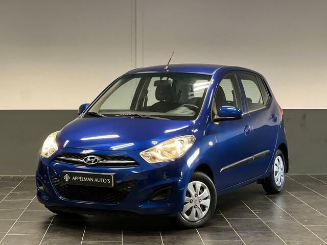 Blauw Gebruikt 2012 Hyundai i10 Hatchback | € 4.950 (Eerlijke prijs) - Afbeelding 1/4