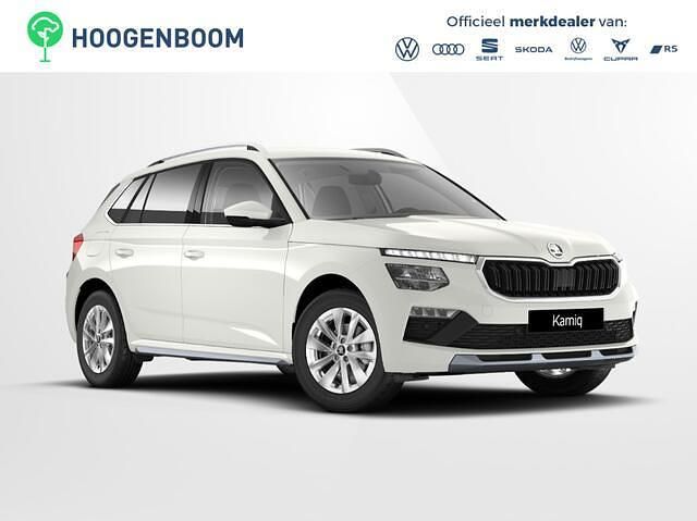 Wit Nieuw 2025 Skoda Kamiq Business Line SUV | € 33.170 (Goede deal) - Afbeelding 1/4