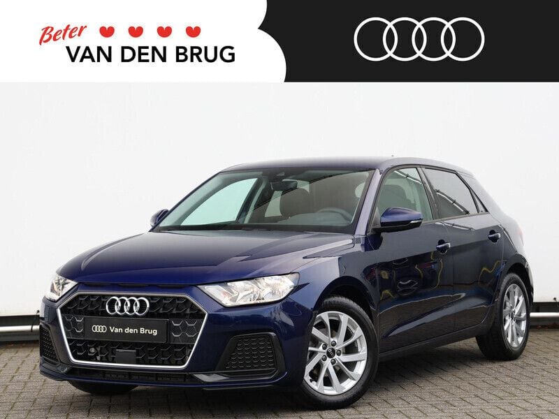 Blauw Gebruikt 2024 Audi A1 Sportback Advanced Hatchback | € 26.800 (Goede deal) - Afbeelding 1/4