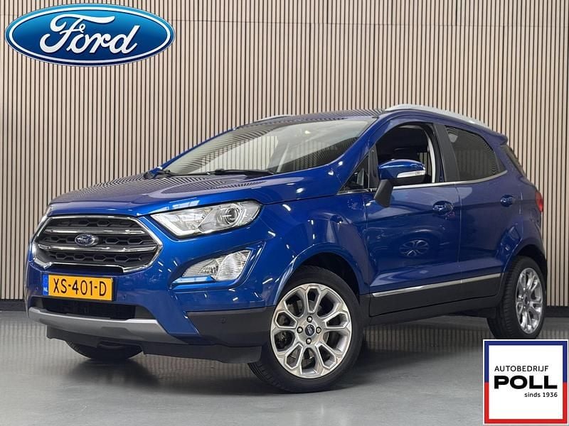 Occasion Ford Ecosport Titanium 125 PK (91 kW) 2019 Blauw SUV