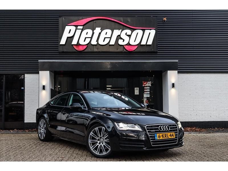 Occasion Audi A7 Proline 245 PK (180 kW) 2013 Zwart Hatchback