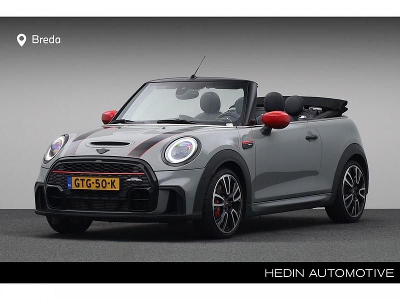 Grijs Occasion 2021 Mini John Cooper Works Cabriolet Cabriolet | € 34.880 (Eerlijke prijs) - Afbeelding 1/4