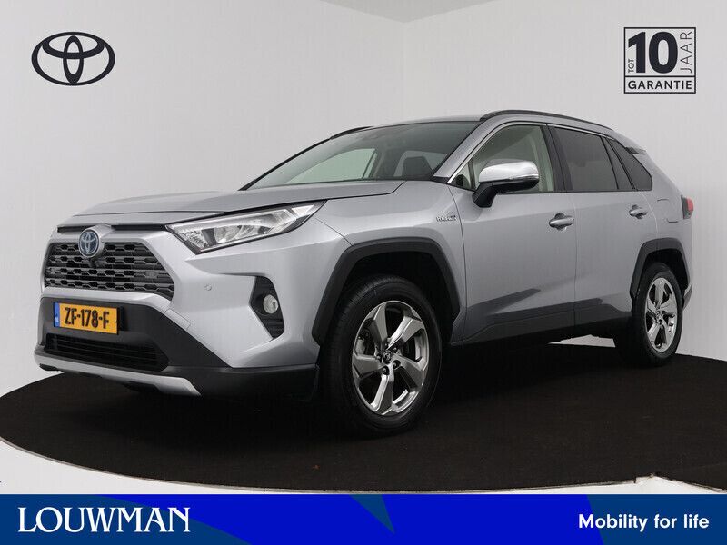 Grijs Gebruikt 2019 Toyota RAV4 Hybrid Edition SUV | € 30.945 (Eerlijke prijs) - Afbeelding 1/3