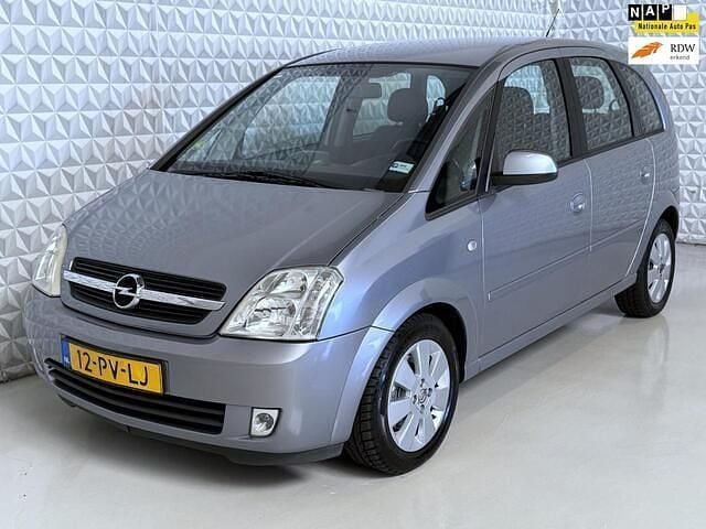 Grijs Gebruikt 2004 Opel Meriva Cosmo MPV | € 1.499 (Goede deal) - Afbeelding 1/4