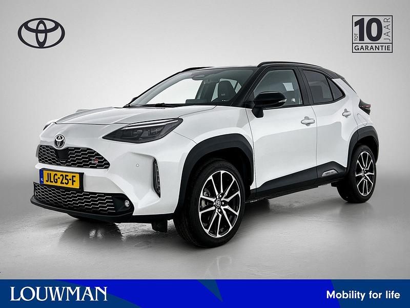 Wit Occasion 2024 Toyota Yaris Cross Sport SUV | € 35.400 (Eerlijke prijs) - Afbeelding 1/4