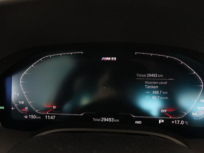 Occasion BMW M8 Competition Edition 625 PK (459 kW) 2019 Zwart Coupé