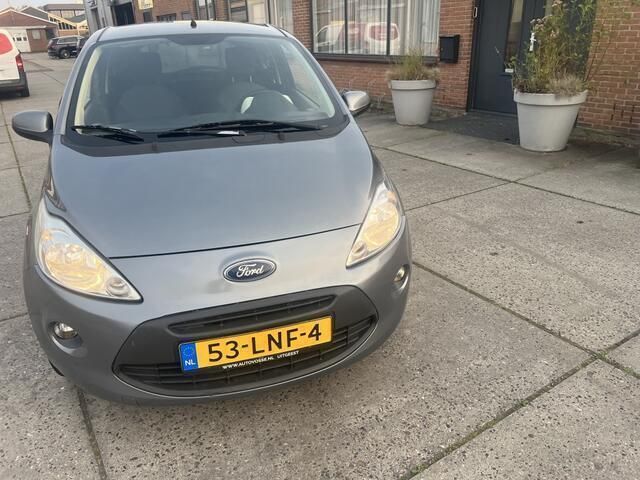 Grijs Gebruikt 2010 Ford Ka Titanium X Hatchback | € 3.150 (Eerlijke prijs) - Afbeelding 1/4