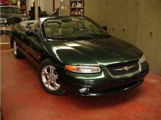 Groen Gebruikt 1999 Chrysler Stratus Cabriolet | € 4.950 - Afbeelding 1/3