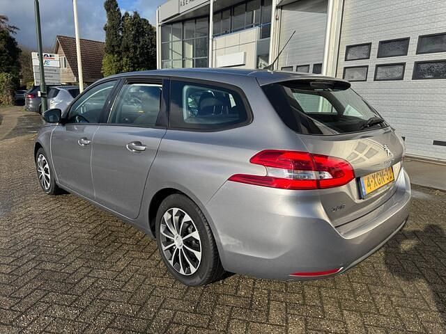 Occasion Peugeot 308 SW 110 PK (80 kW) 2014 Grijs Stationwagen