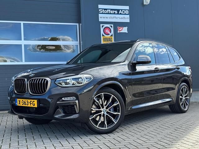 Grijs Gebruikt 2018 BMW X3 Executive SUV | € 51.850 (Eerlijke prijs) - Afbeelding 1/4