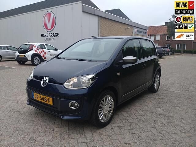 Blauw Gebruikt 2013 VW up! Hatchback | € 9.250 (Eerlijke prijs) - Afbeelding 1/4
