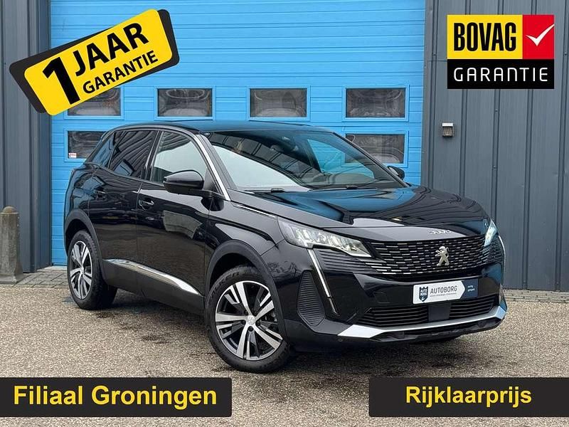 Occasion Peugeot 3008 Allure 136 PK (100 kW) 2024 Zwart SUV