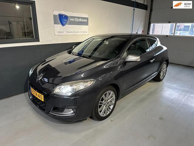 Grijs Gebruikt 2011 Renault Mégane GT Line GT-Line Coupé | € 5.950 - Afbeelding 1/4