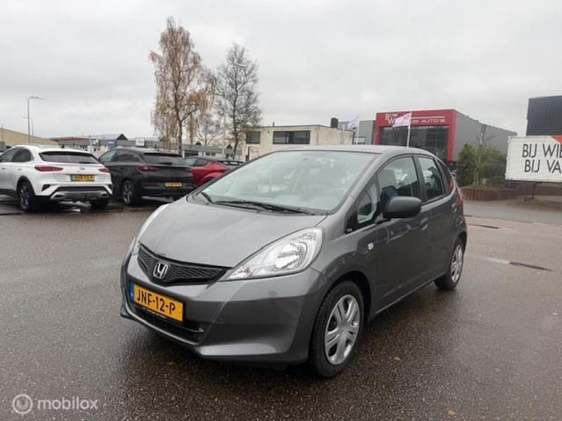 Grijs Gebruikt 2012 Honda Jazz Cool Hatchback | € 8.950 - Afbeelding 1/4