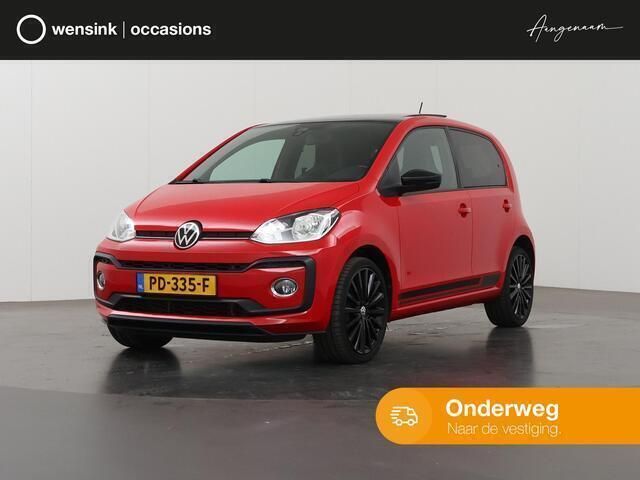 Rood Gebruikt 2017 VW up! Highline Hatchback | € 12.735 (Duur) - Afbeelding 1/4
