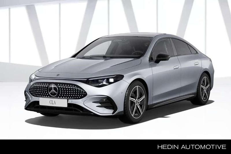 Zilver Nieuw 2025 Mercedes 250 Edition Coupé | € 60.560 (Eerlijke prijs) - Afbeelding 1/4