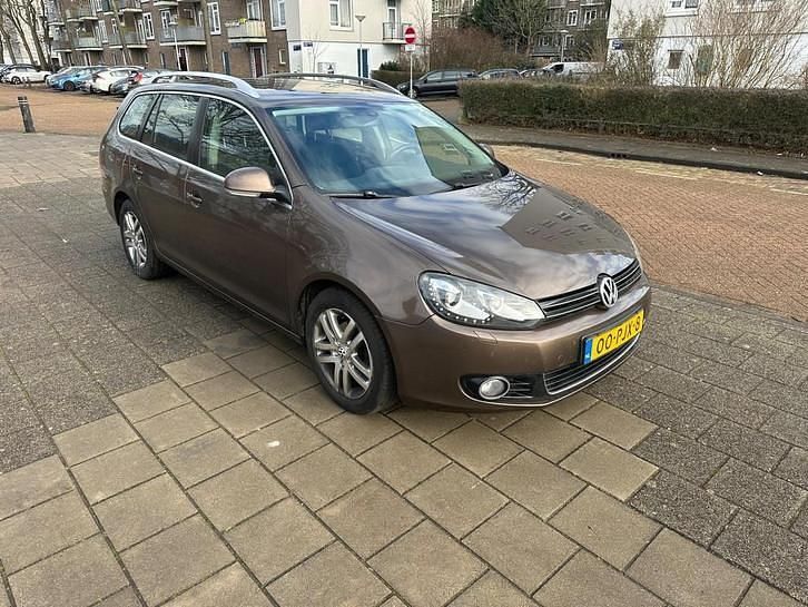 Occasion VW Golf VI Highline 105 PK (77 kW) 2011 Bruin Hatchback