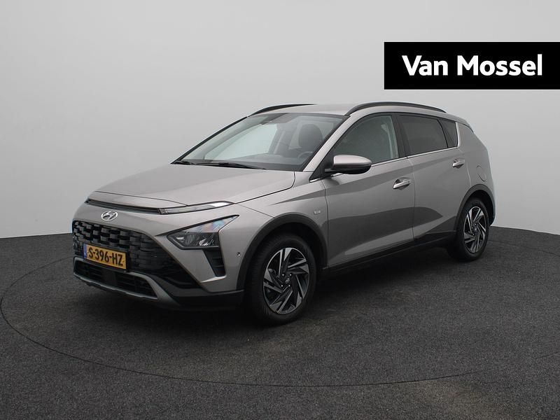 Occasion Hyundai Bayon Premium 101 PK (74 kW) 2023 Grijs SUV