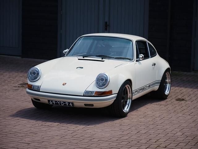 Wit Gebruikt 1976 Porsche 911 Coupé | € 249.000 - Afbeelding 1/4