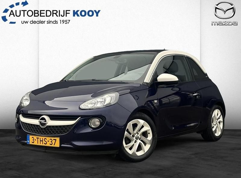 Blauw Gebruikt 2014 Opel Adam Glam Hatchback | € 9.445 (Eerlijke prijs) - Afbeelding 1/4