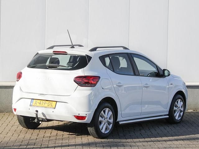 Occasion Dacia Sandero Expression 91 PK (66 kW) 2023 Wit Hatchback