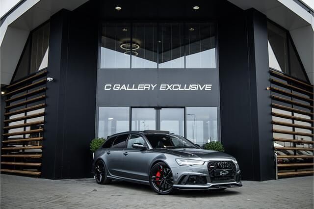 Occasion Audi RS6 Performance 606 PK (445 kW) 2016 Grijs (metallic) Stationwagen