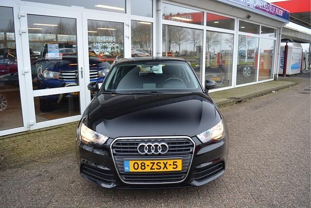Occasion Audi A1 Sportback 86 PK (63 kW) 2013 Zwart Hatchback