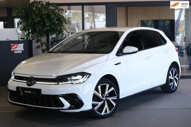 Wit Gebruikt 2022 VW Polo R-line Hatchback | € 23.950 (Iets duurder) - Afbeelding 1/4