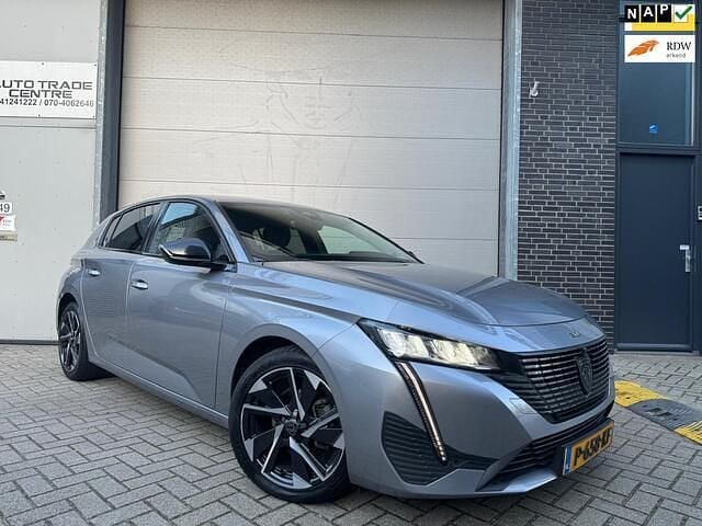 Grijs Occasion 2022 Peugeot 308 Allure Hatchback | € 18.950 (Eerlijke prijs) - Afbeelding 1/4