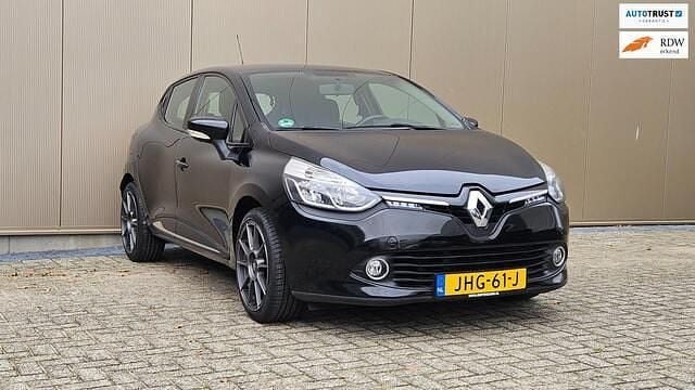 Zwart Gebruikt 2014 Renault Clio IV Authentique Hatchback | € 5.950 (Goede deal) - Afbeelding 1/4