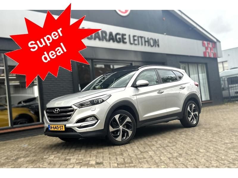 Grijs Gebruikt 2020 Hyundai Tucson Premium SUV | € 17.950 (Super prijs) - Afbeelding 1/4