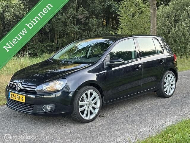 Zwart Gebruikt 2010 VW Golf VI Hatchback | € 3.499 (Goede deal) - Afbeelding 1/4