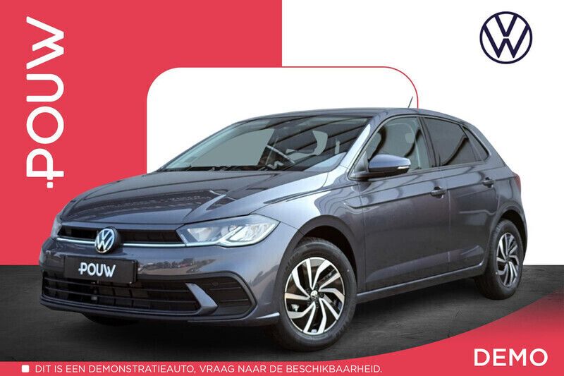Grijs Gebruikt 2024 VW Polo Edition Hatchback | € 25.900 (Duur) - Afbeelding 1/4