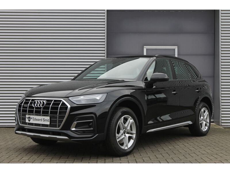 Zwart Occasion 2021 Audi Q5 Advanced SUV | € 42.999 (Iets duurder) - Afbeelding 1/4