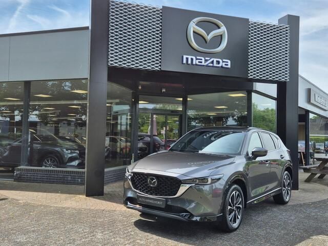 Machine grey mica Gebruikt 2024 Mazda CX-5 Signature SUV | € 48.950 (Duur) - Afbeelding 1/4