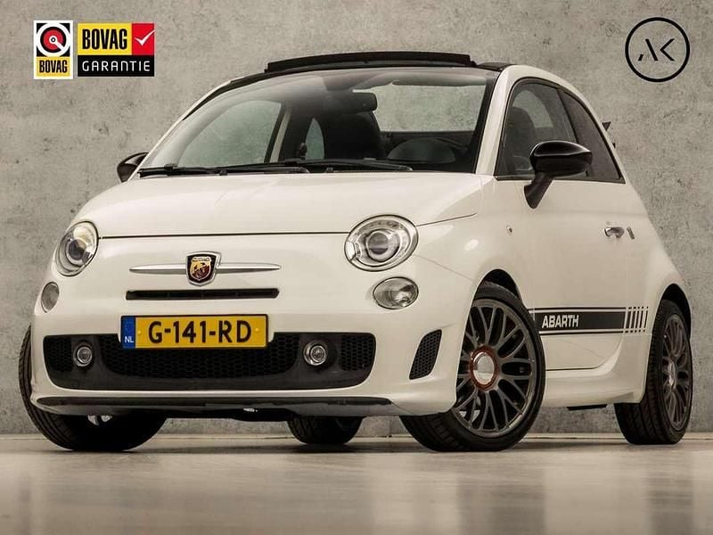 Wit Gebruikt 2011 Fiat 500C Abarth Cabriolet | € 10.745 (Eerlijke prijs) - Afbeelding 1/4