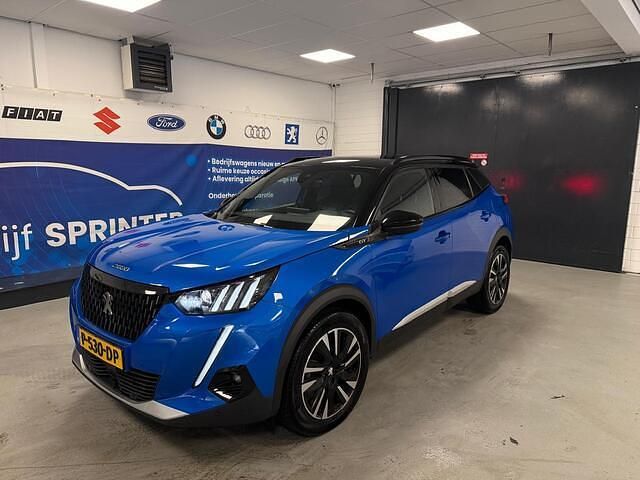 Occasion Peugeot 2008 GT 131 PK (96 kW) 2022 Blauw SUV