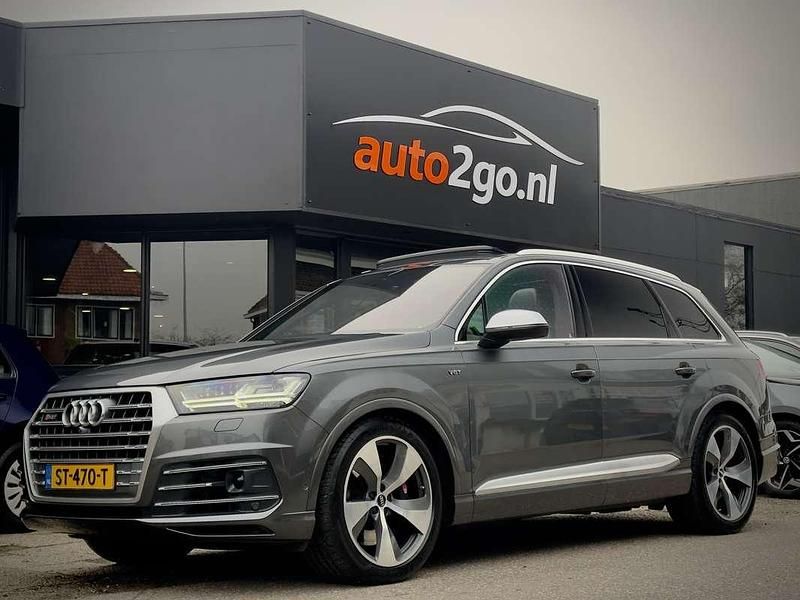Occasion Audi SQ7 Proline 437 PK (321 kW) 2017 Grijs SUV
