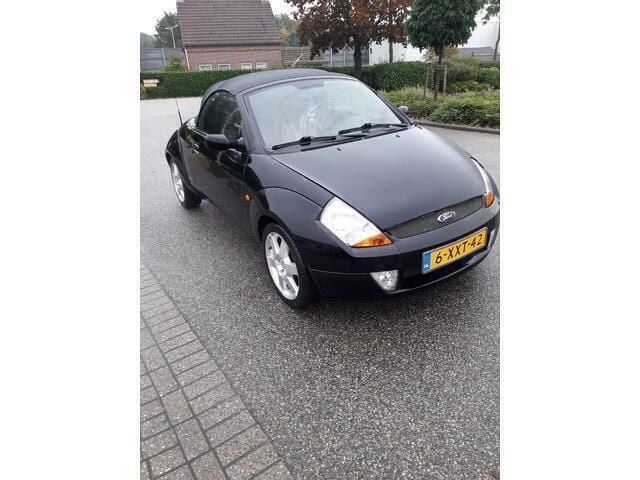 Occasion Ford StreetKa Futura 95 PK (69 kW) 2003 Zwart Cabriolet