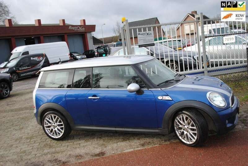 Occasion Mini Cooper S 174 PK (127 kW) 2008 Blauw Hatchback