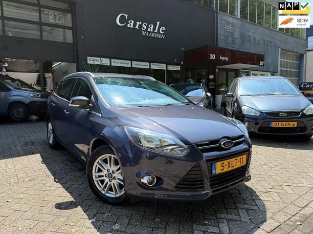 Grijs Gebruikt 2014 Ford Focus Stationwagen | € 4.150 (Goede deal) - Afbeelding 1/4