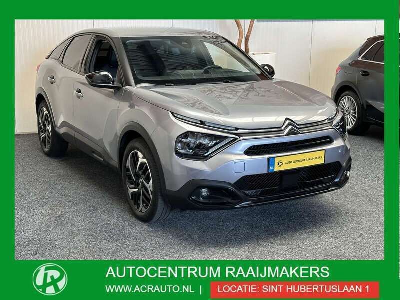 Grijs, metallic lak Gebruikt 2021 Citroën C4 PureTech SUV | € 18.435 (Eerlijke prijs) - Afbeelding 1/4