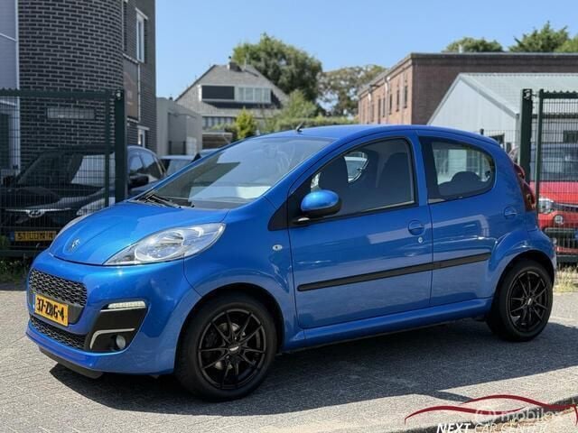 Blauw Gebruikt 2012 Peugeot 107 Hatchback | € 3.950 (Eerlijke prijs) - Afbeelding 1/4