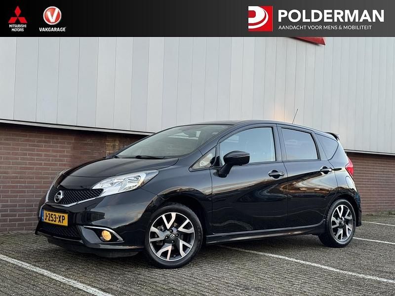 Zwart Gebruikt 2016 Nissan Note S MPV | € 12.749 (Duur) - Afbeelding 1/4