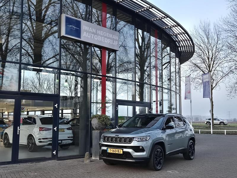 Occasion Jeep Compass 240 PK (176 kW) 2023 Blauw SUV