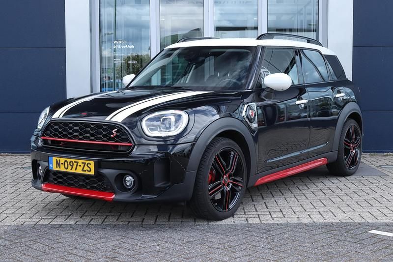 Zwart Occasion 2022 Mini Cooper S Countryman Classic SUV | € 29.895 (Eerlijke prijs) - Afbeelding 1/4